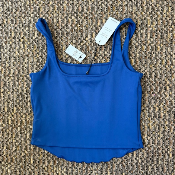 Express Body Con Collection NWT corset style top with flexible boning - Picture 8 of 9